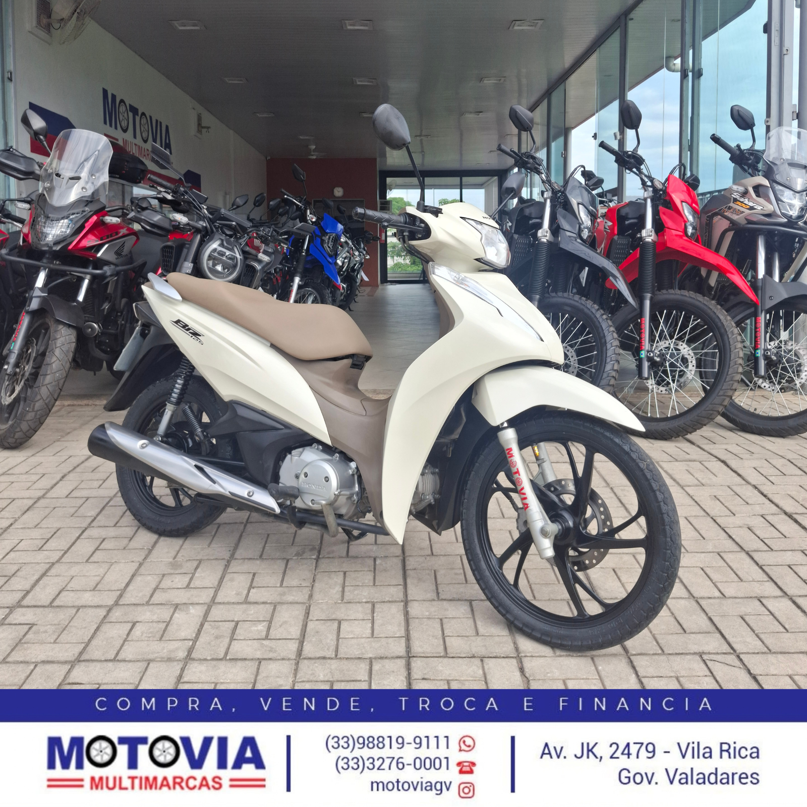 Imagem da moto
